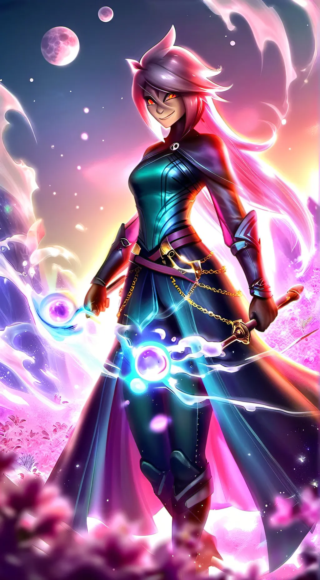 ai character: Iris background