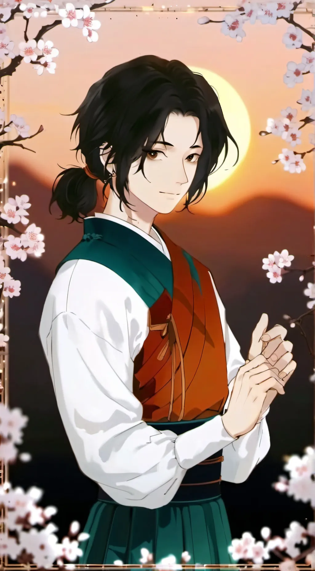 ai character: KNY background