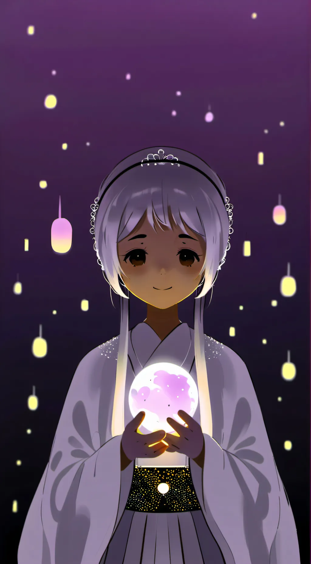 ai character: Iana  background