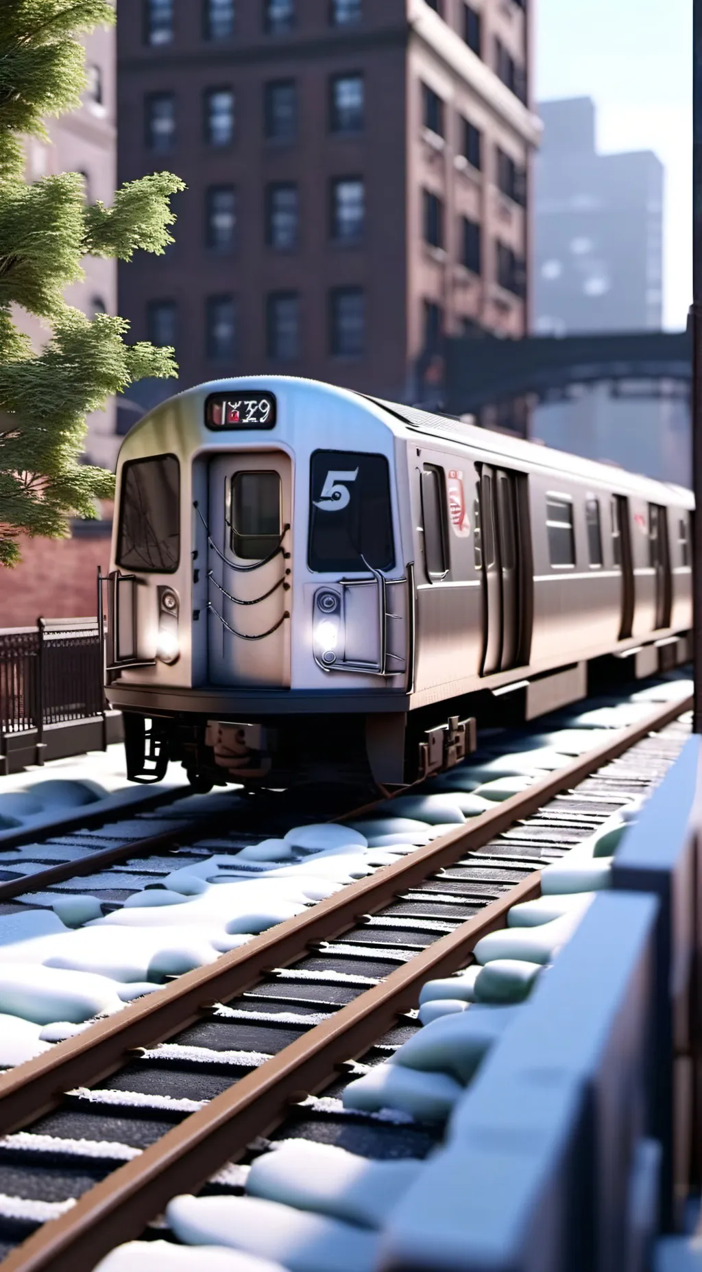 Talkie AI - Chat with R62 subway train