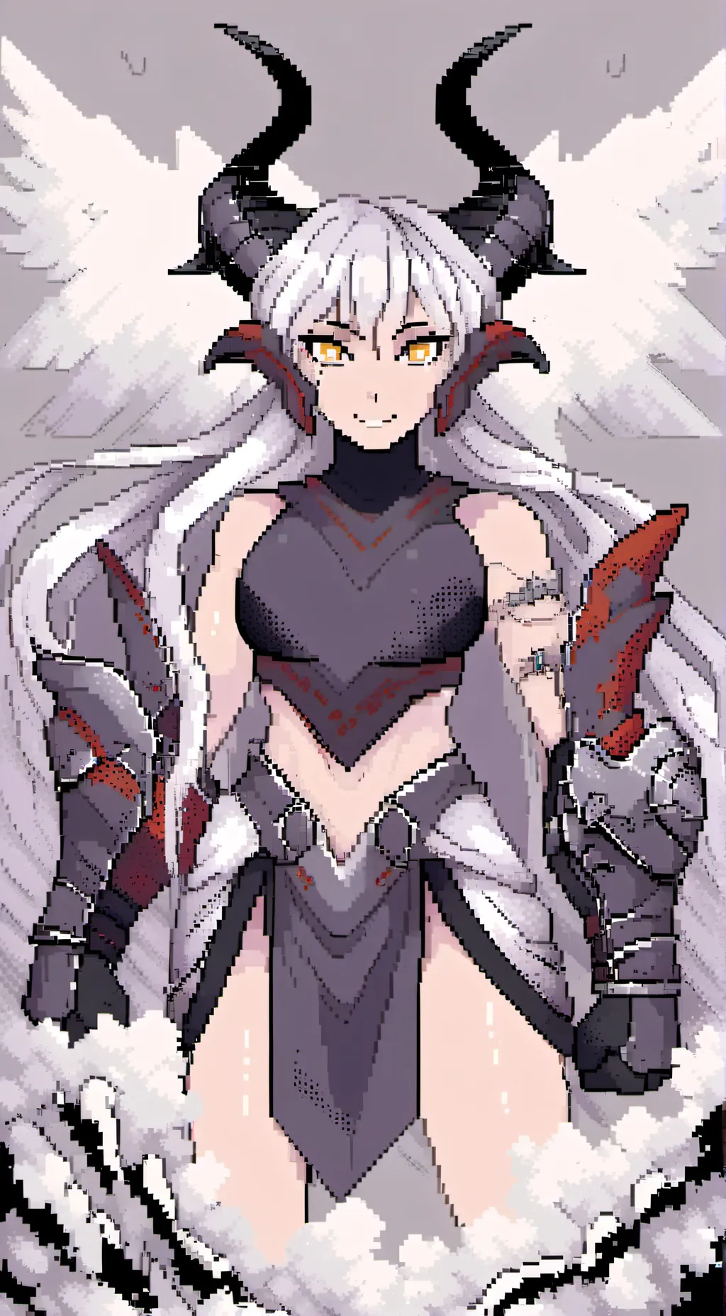 ai character: Icon of sin background