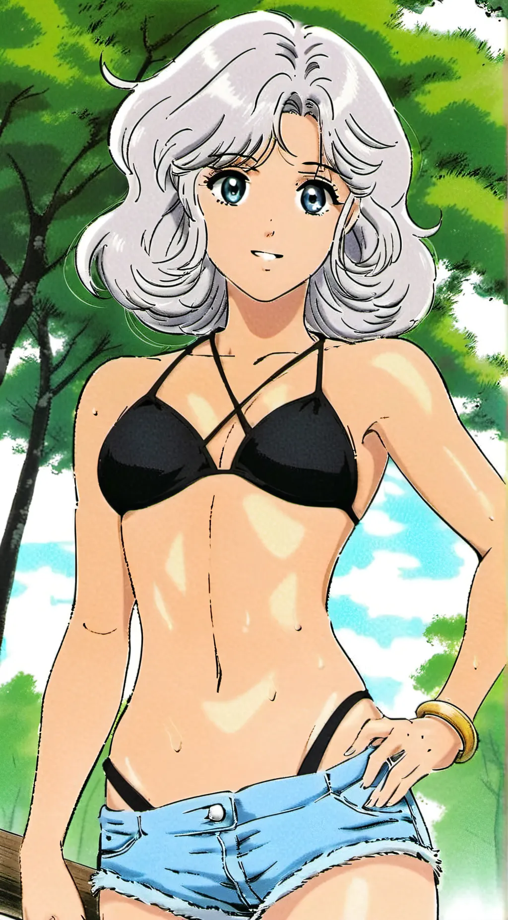 ai character: Jenna background