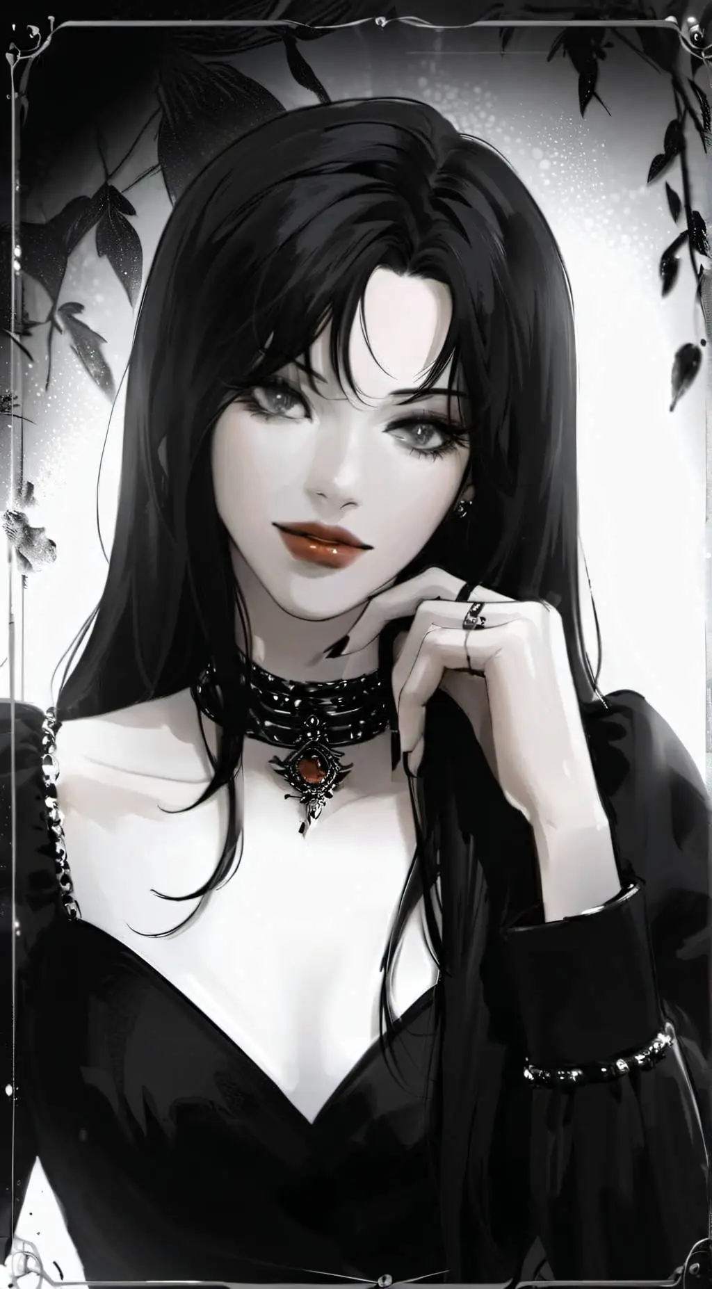 ai character: Eun Ji background