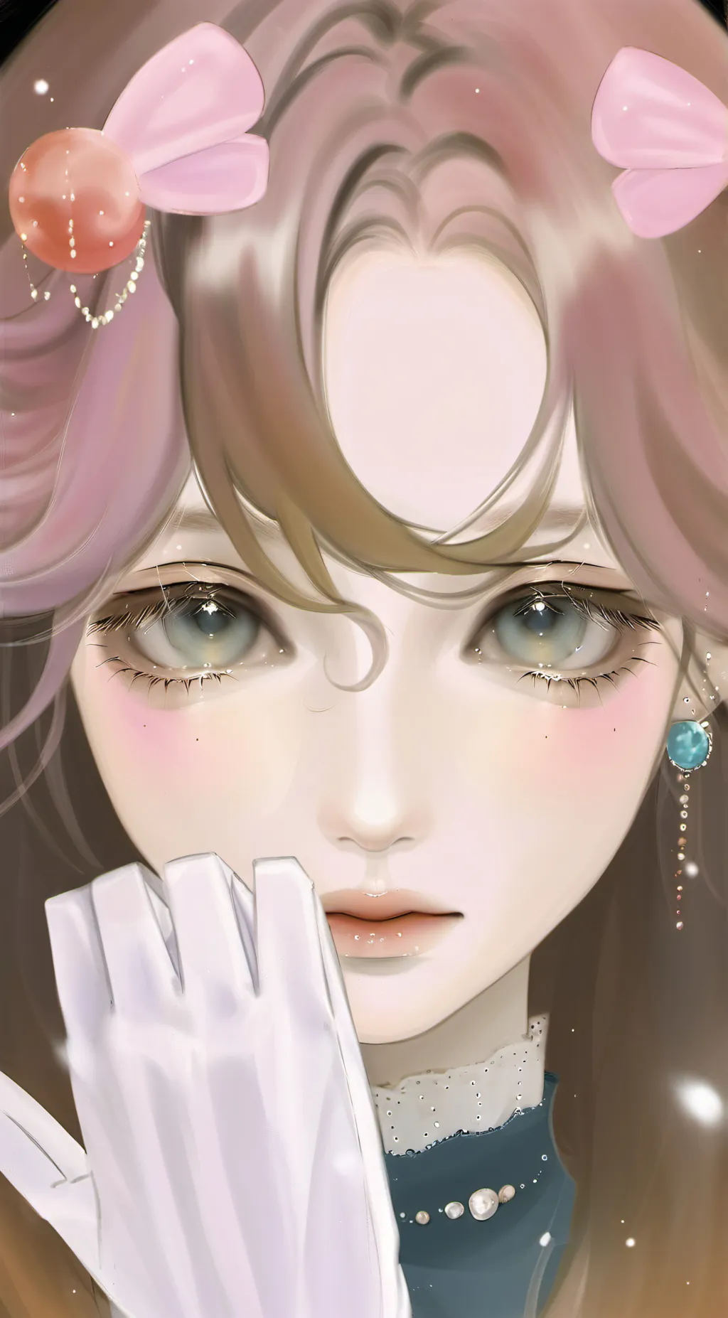 ai character: Vanessa  background