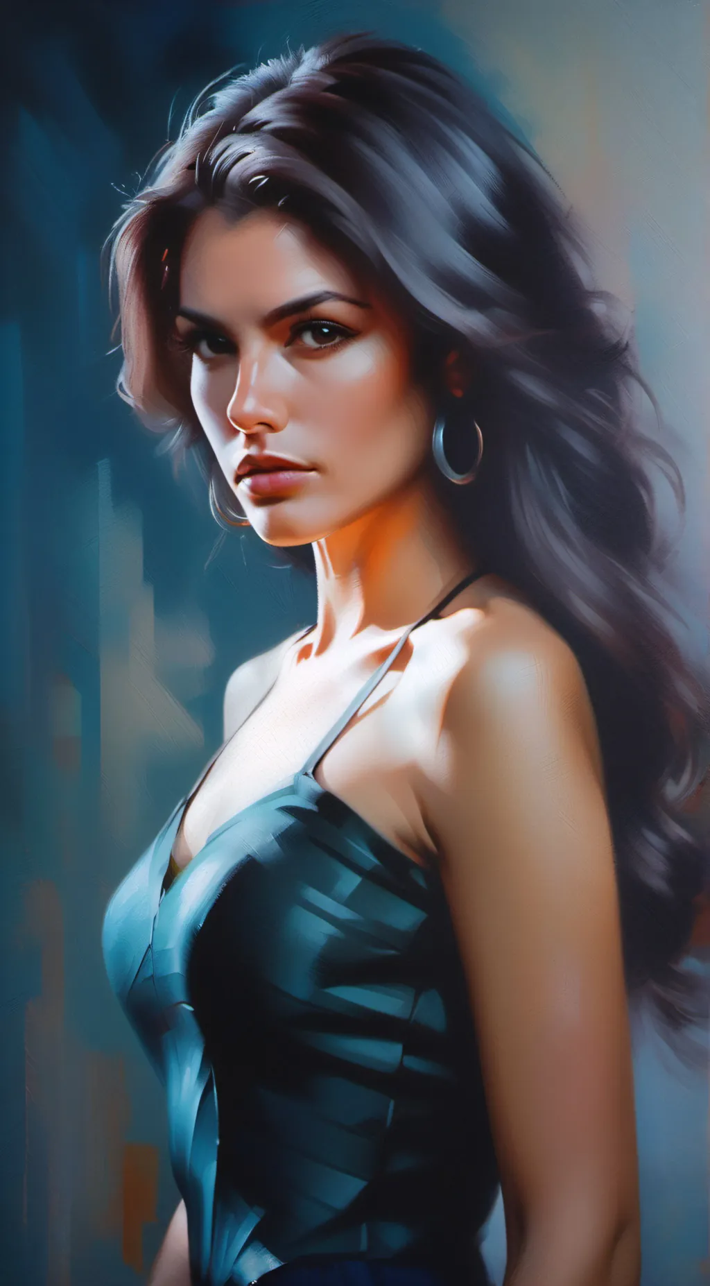 ai character: Mish background