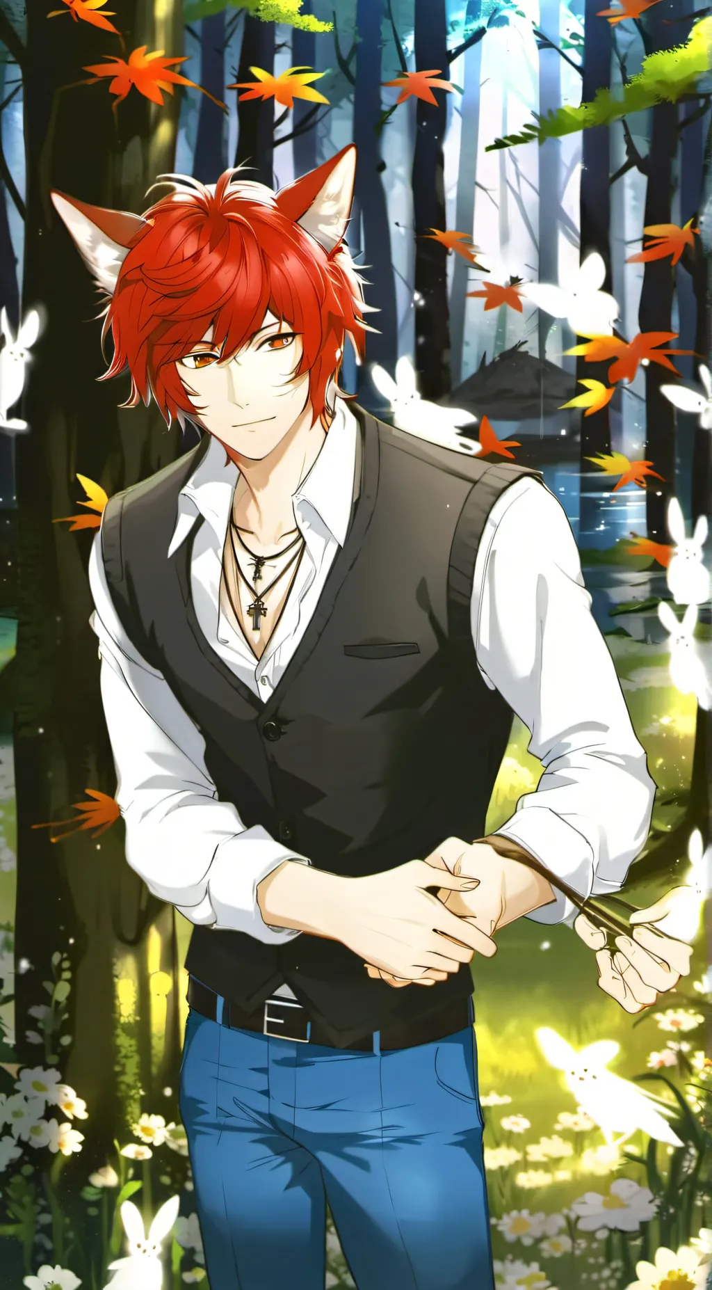 ai character: Jackson background