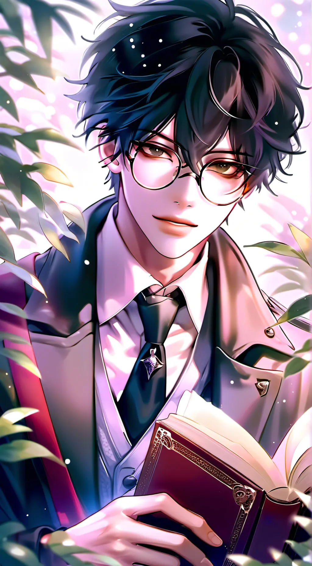 ai character: Sam background