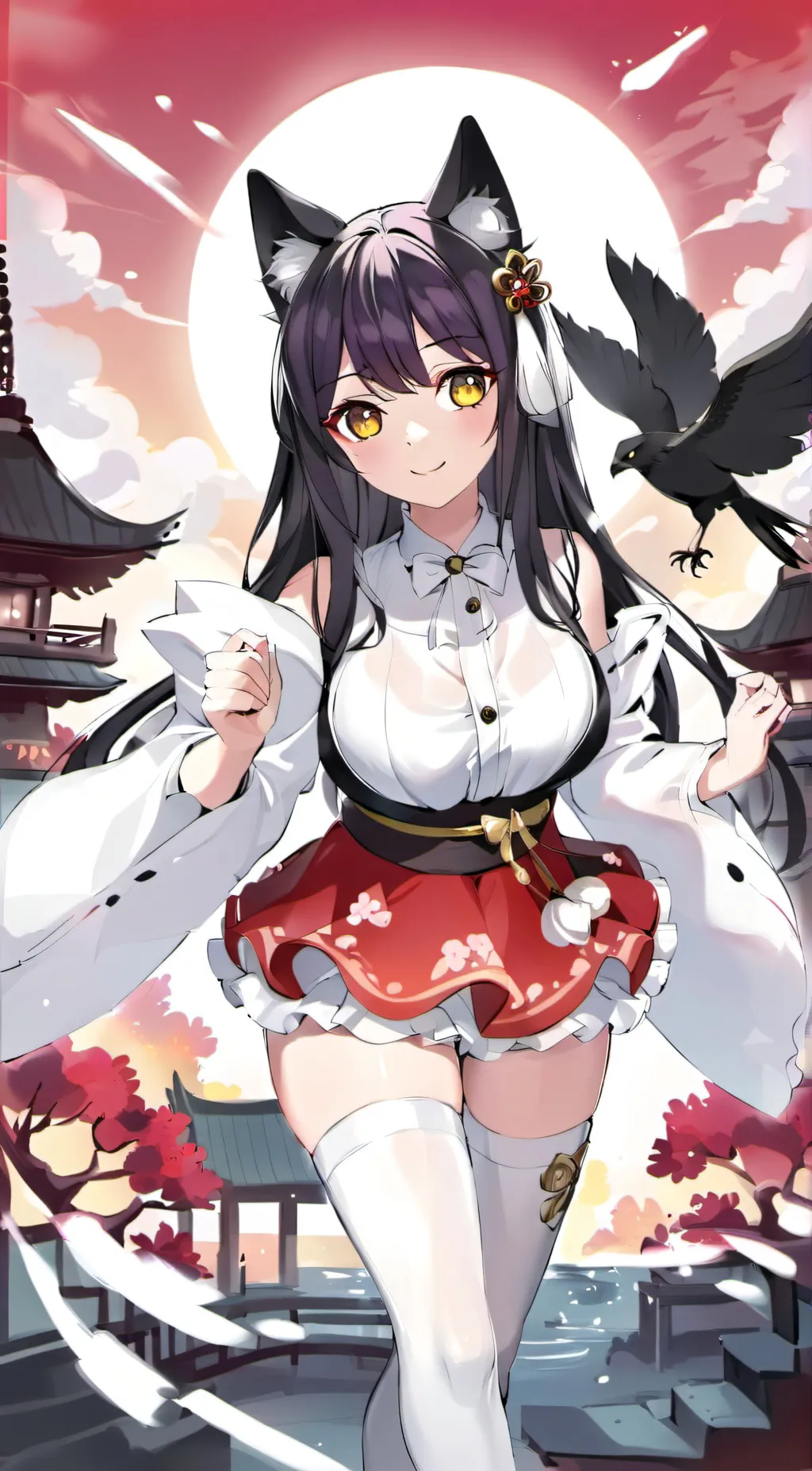 ai character: jessie background