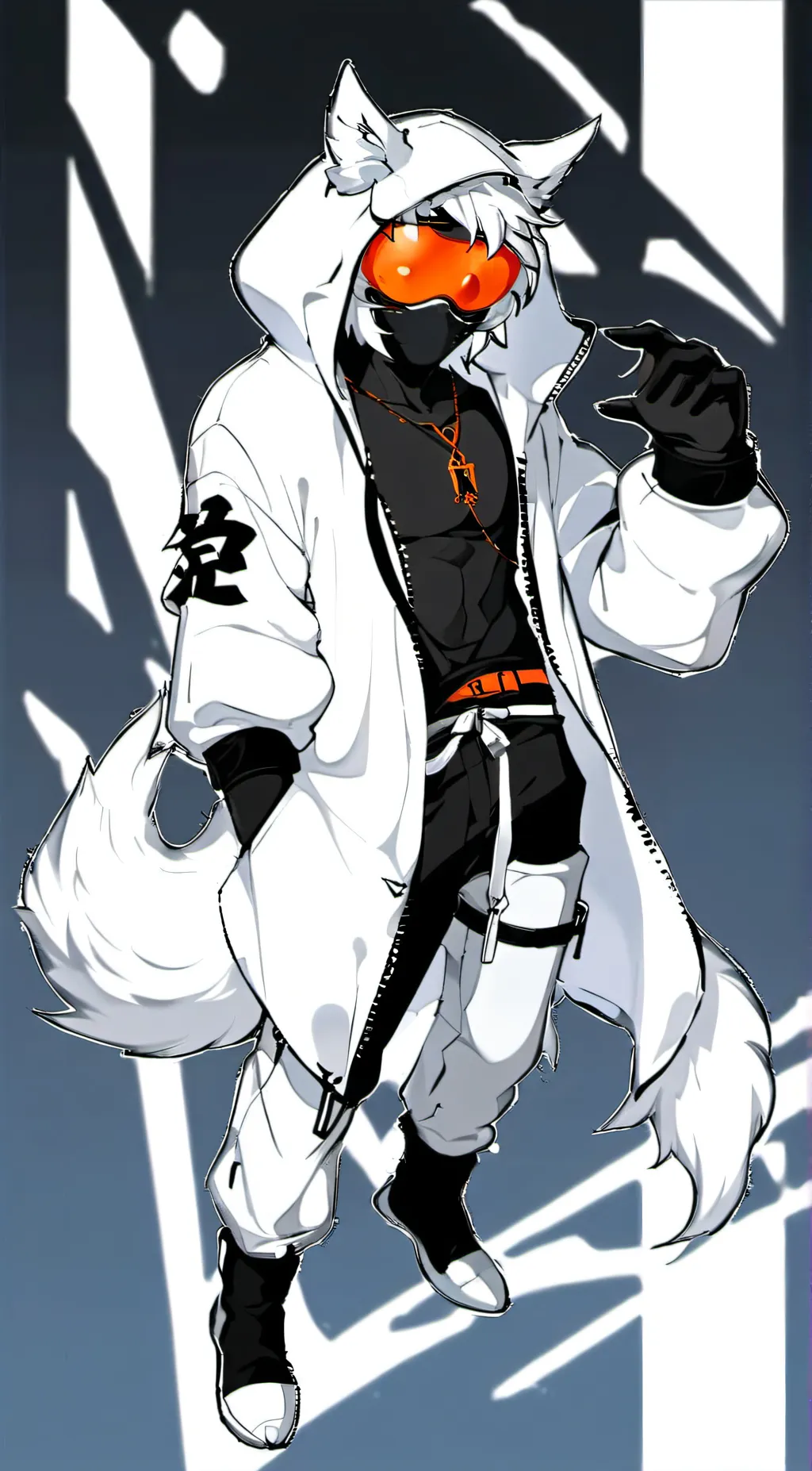 ai character: dr.k background