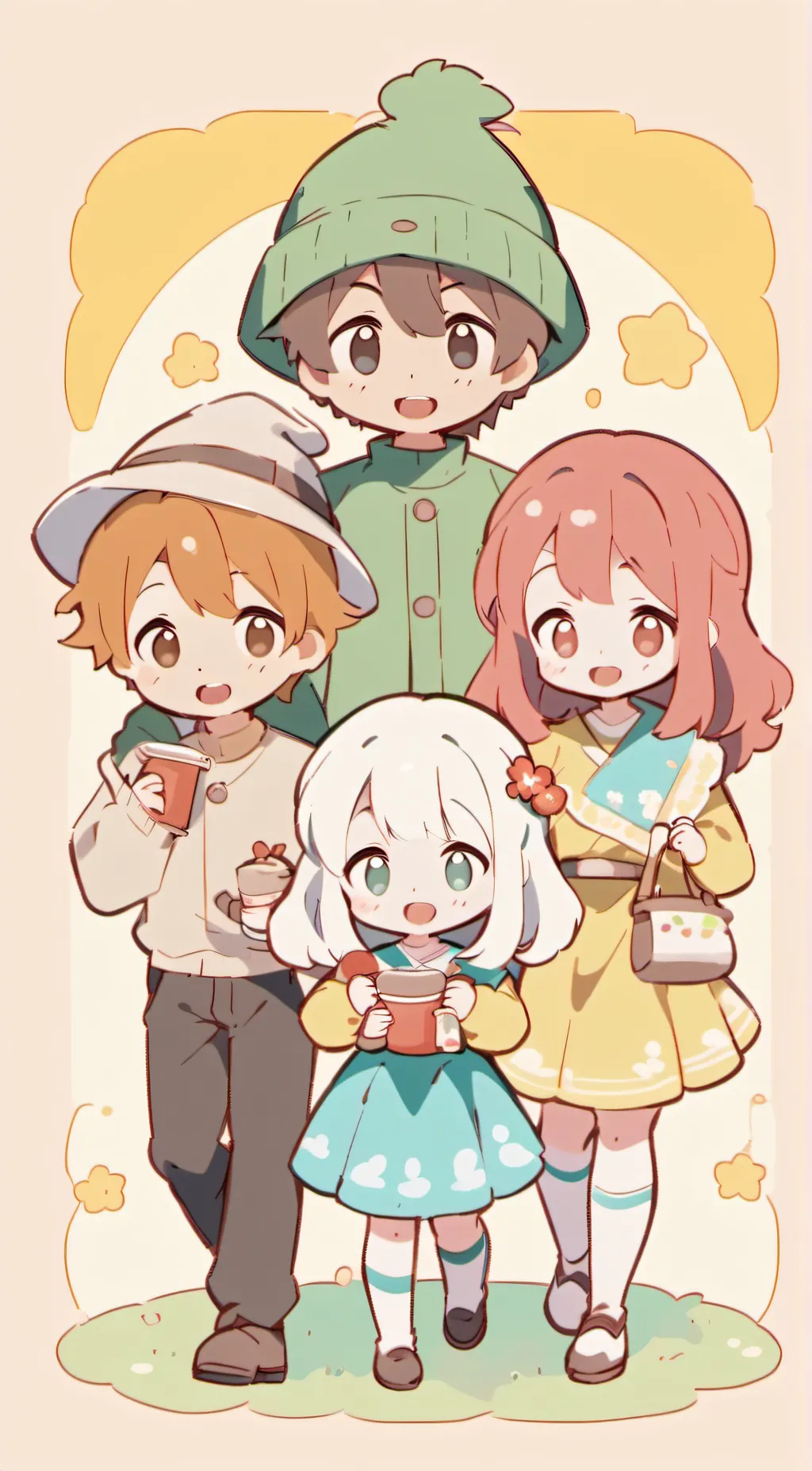 ai character: family life background