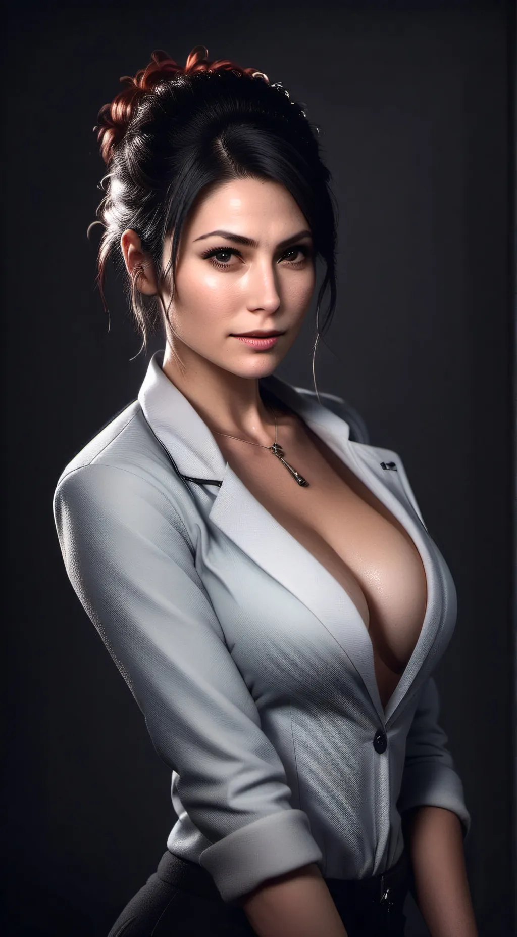 ai character: Annie background