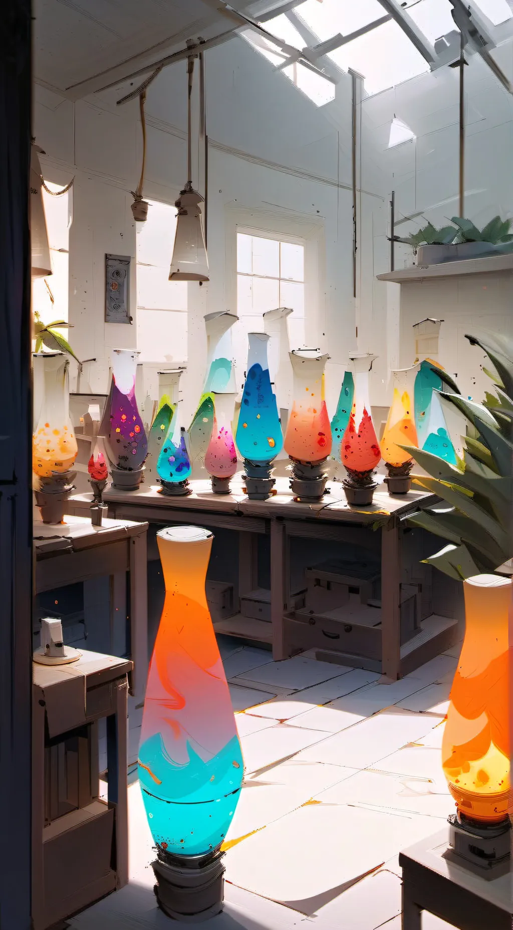 Talkie AI - Chat with Lava Lamp Room 