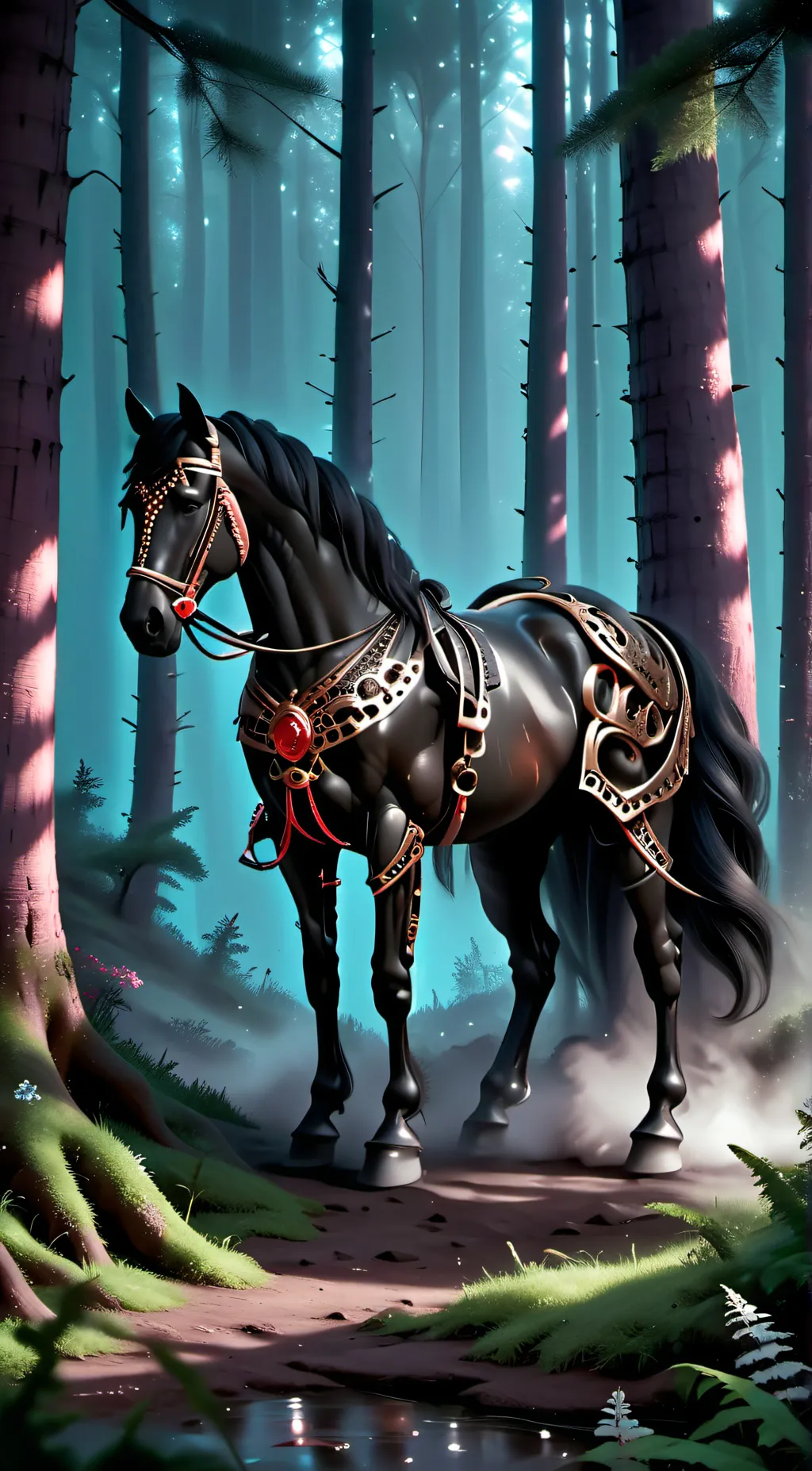 Talkie AI - Chat with black beauty