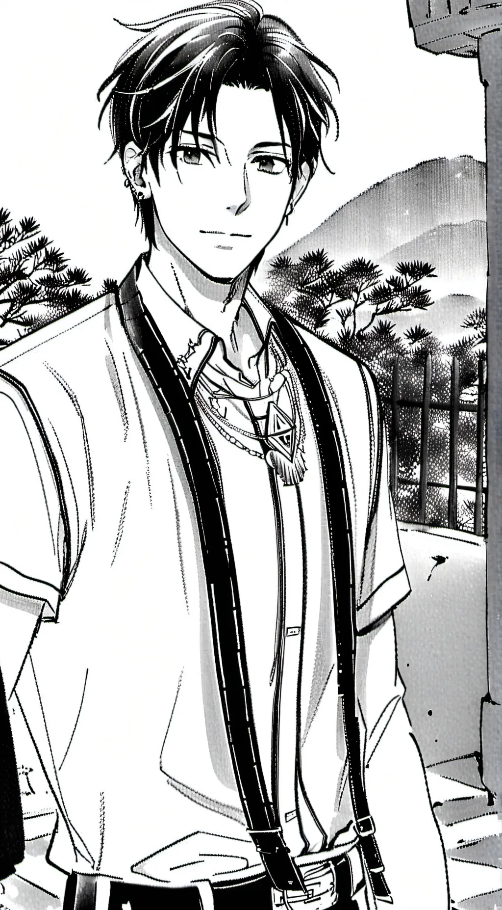 ai character: Eugene background