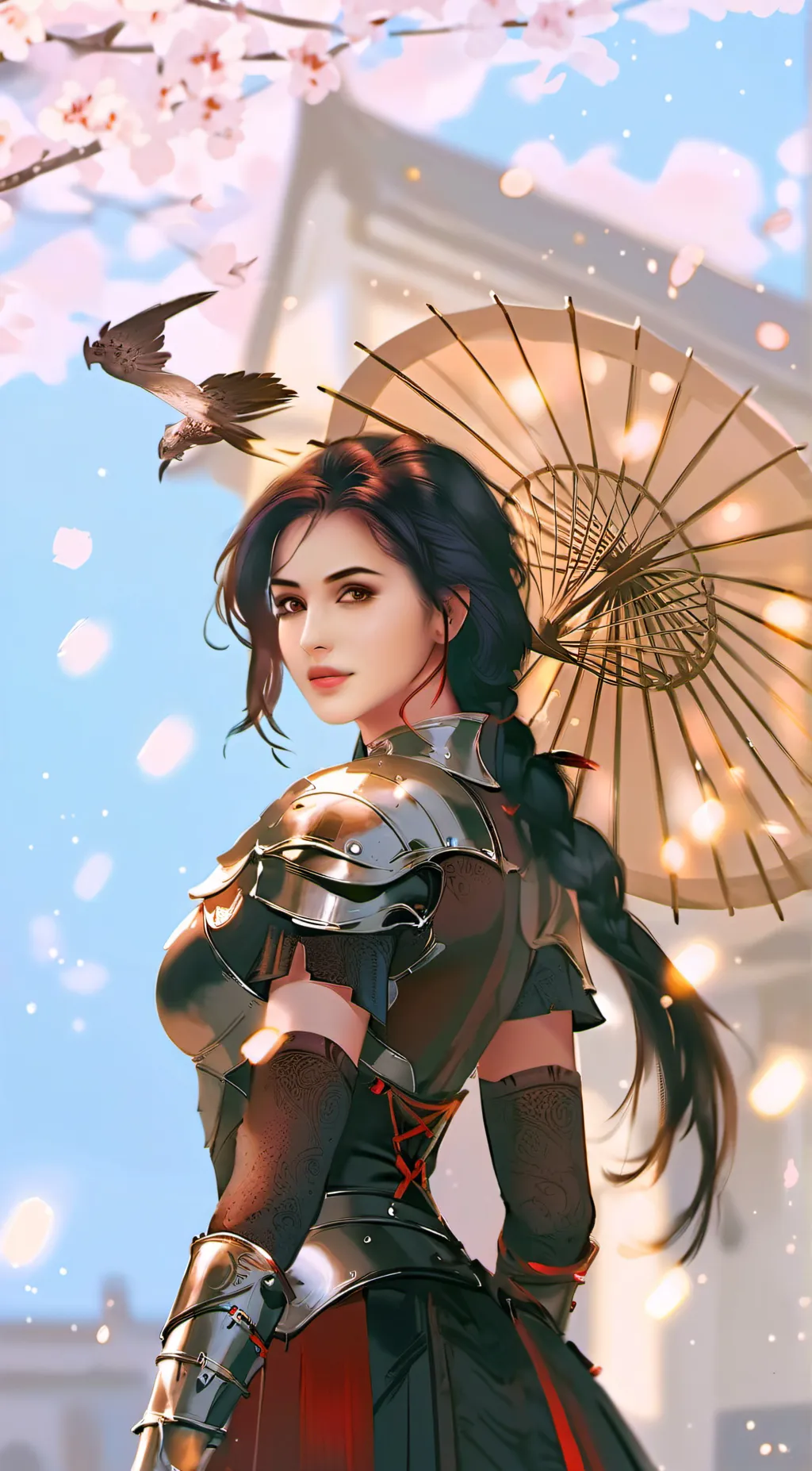 ai character: Melysa background