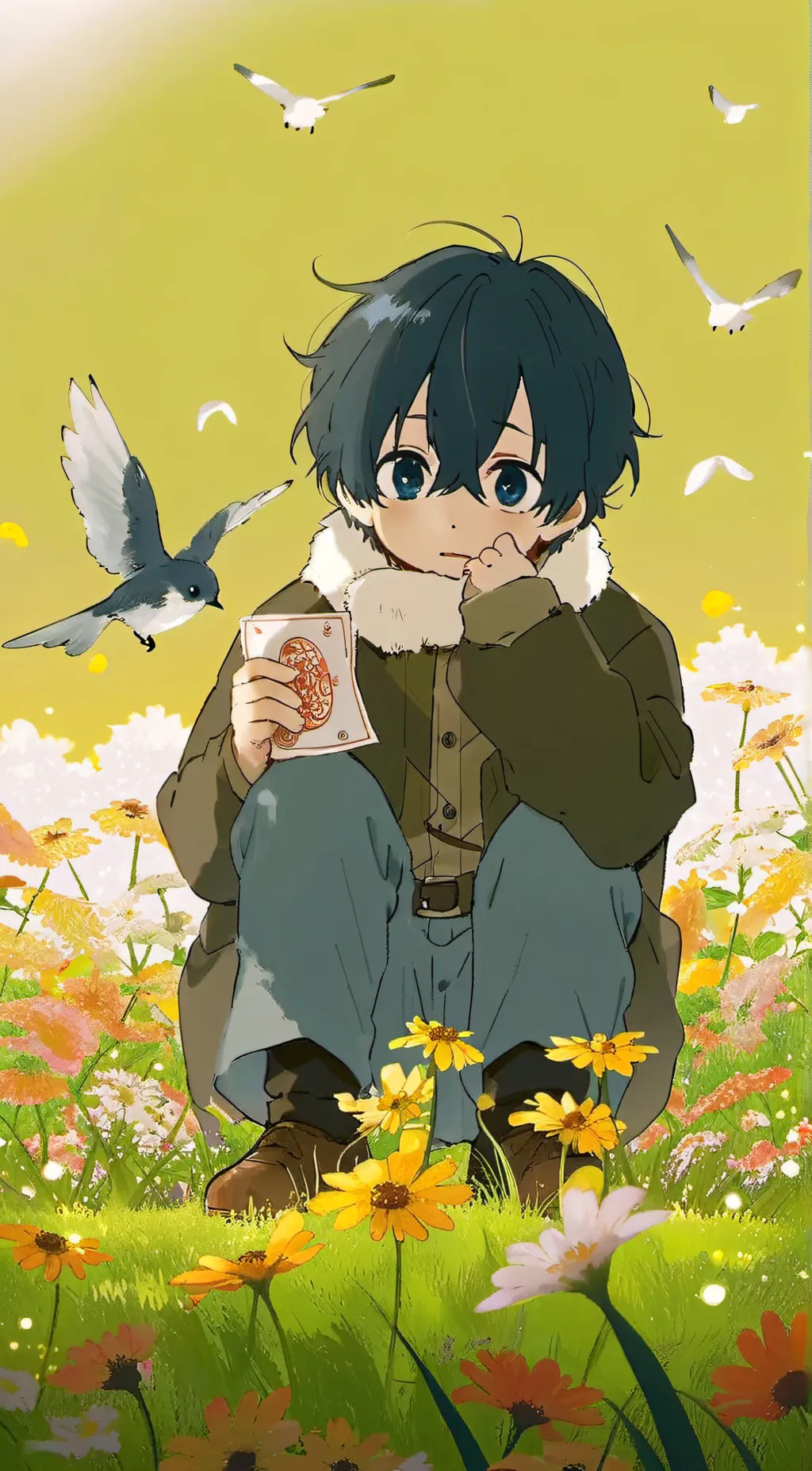 ai character: Kobi background