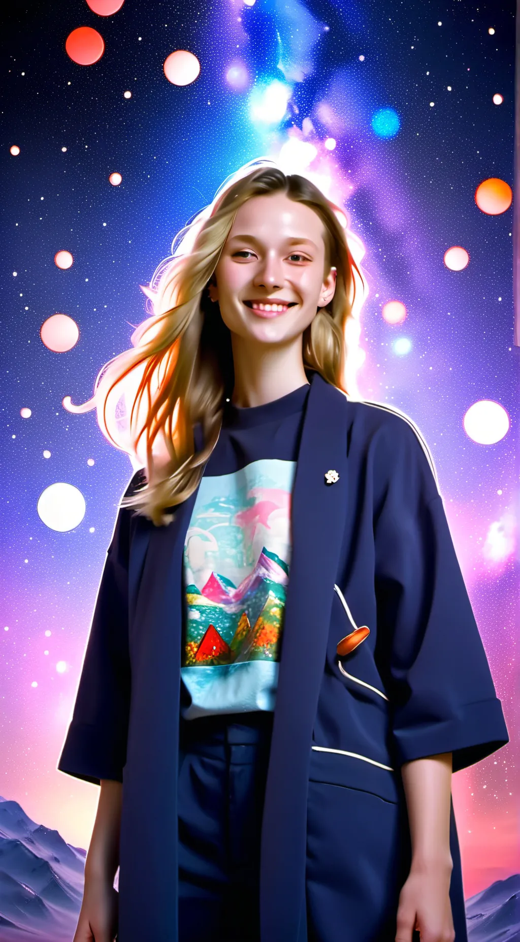 ai character: temperance  background