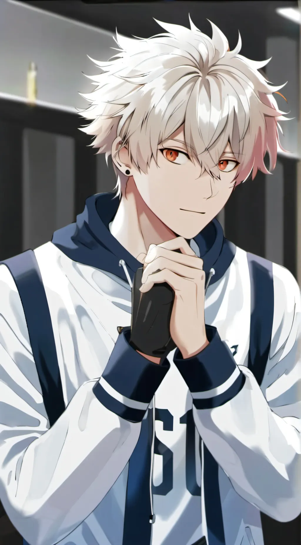 ai character: bakugo husband  background