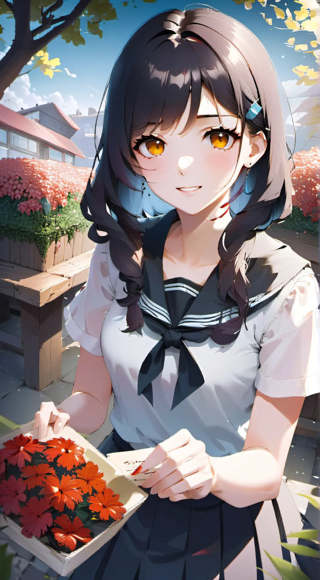ai character: Alice background