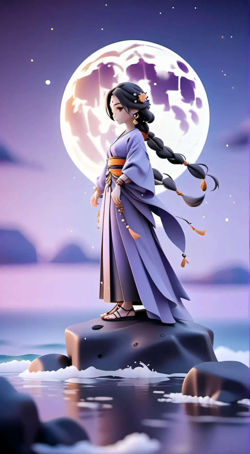 ai character: Miyuki background