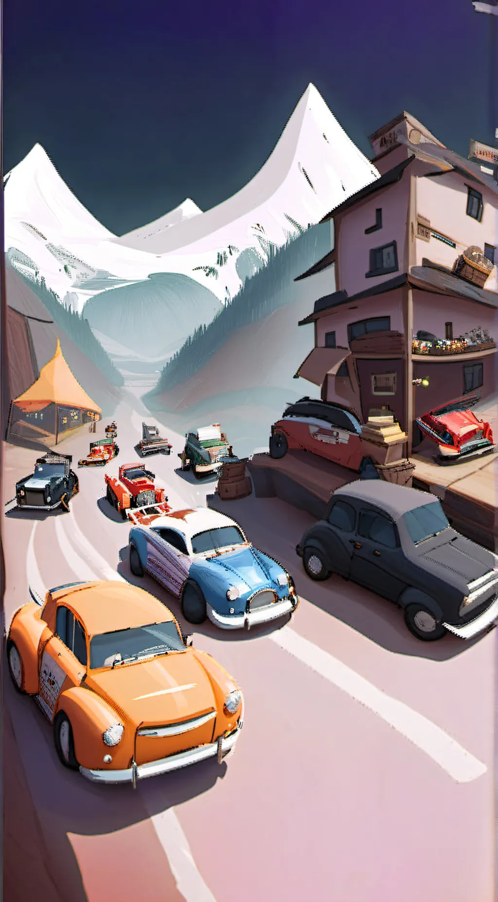 Talkie AI - Chat with Hill Climb Racing