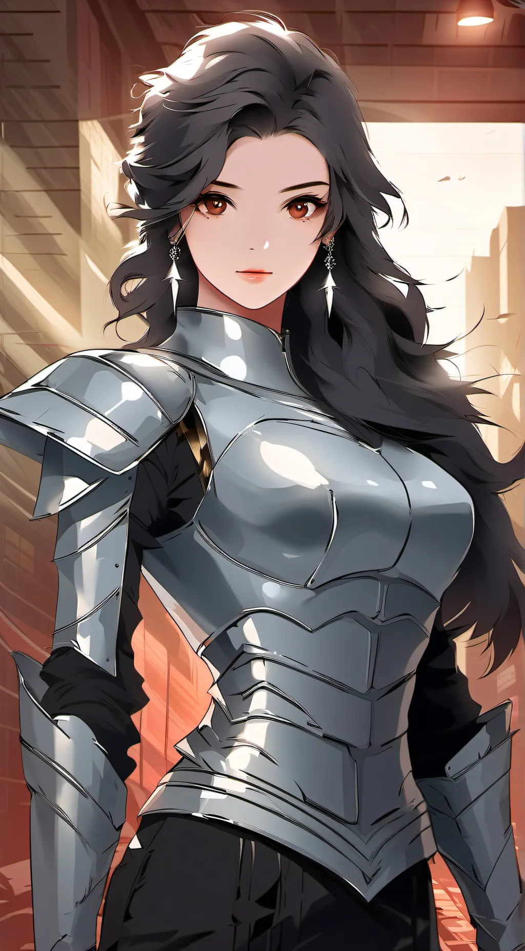 ai character: Banka background