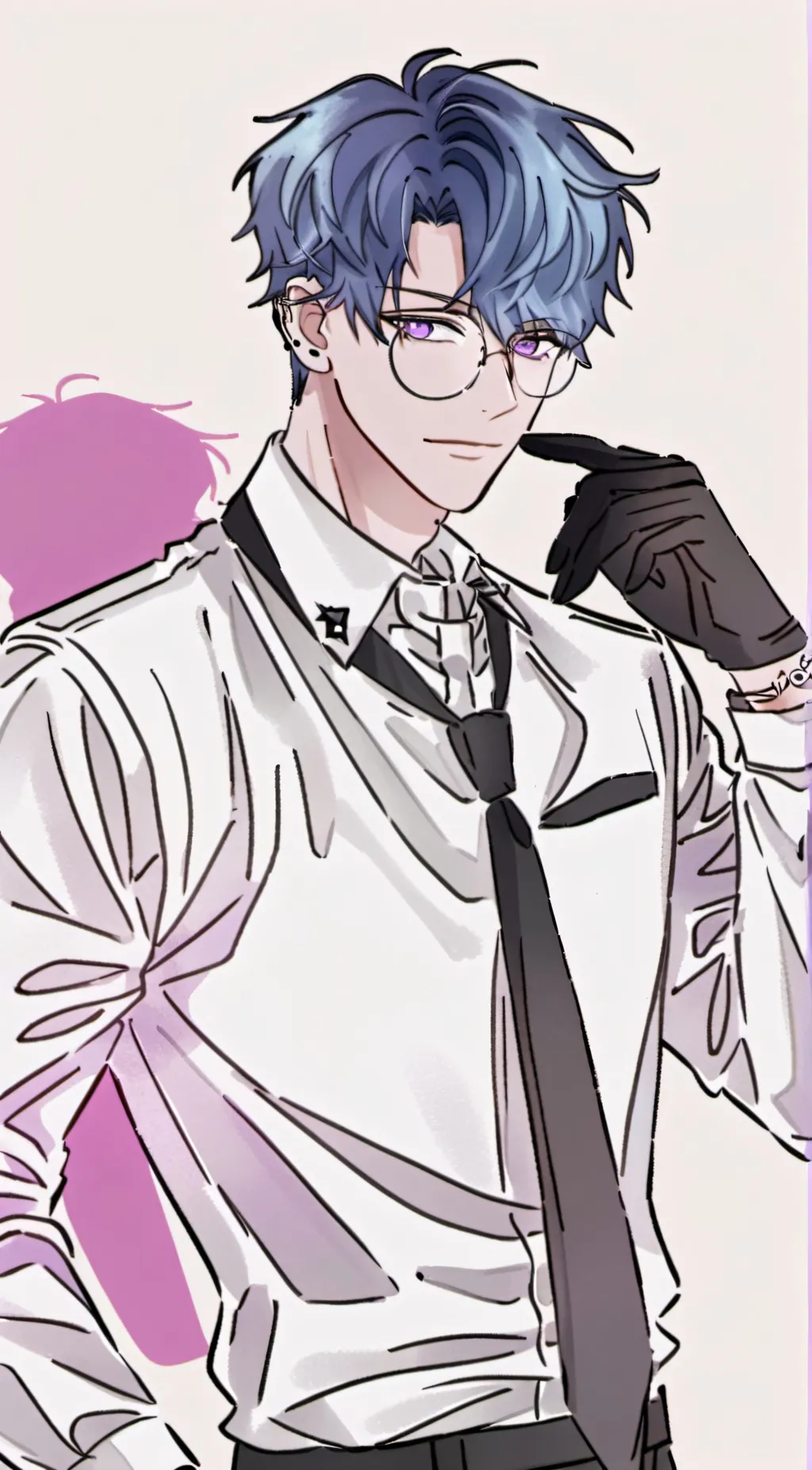 ai character: Kenzo Yuchima background