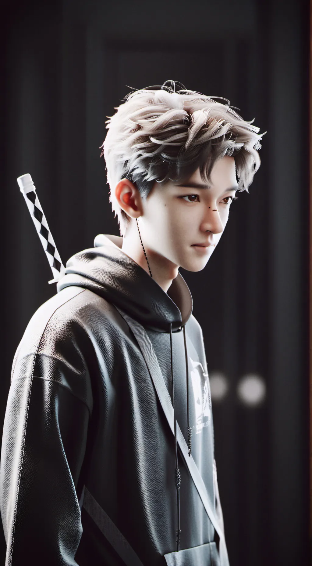 ai character: alex background