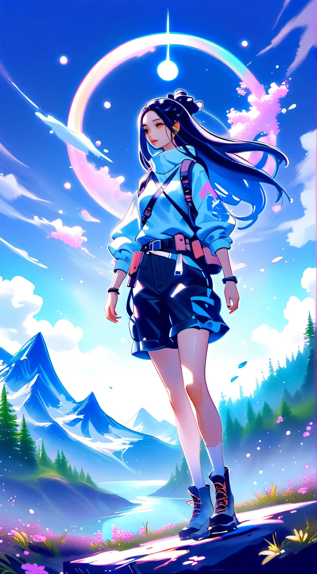 ai character: Annie background