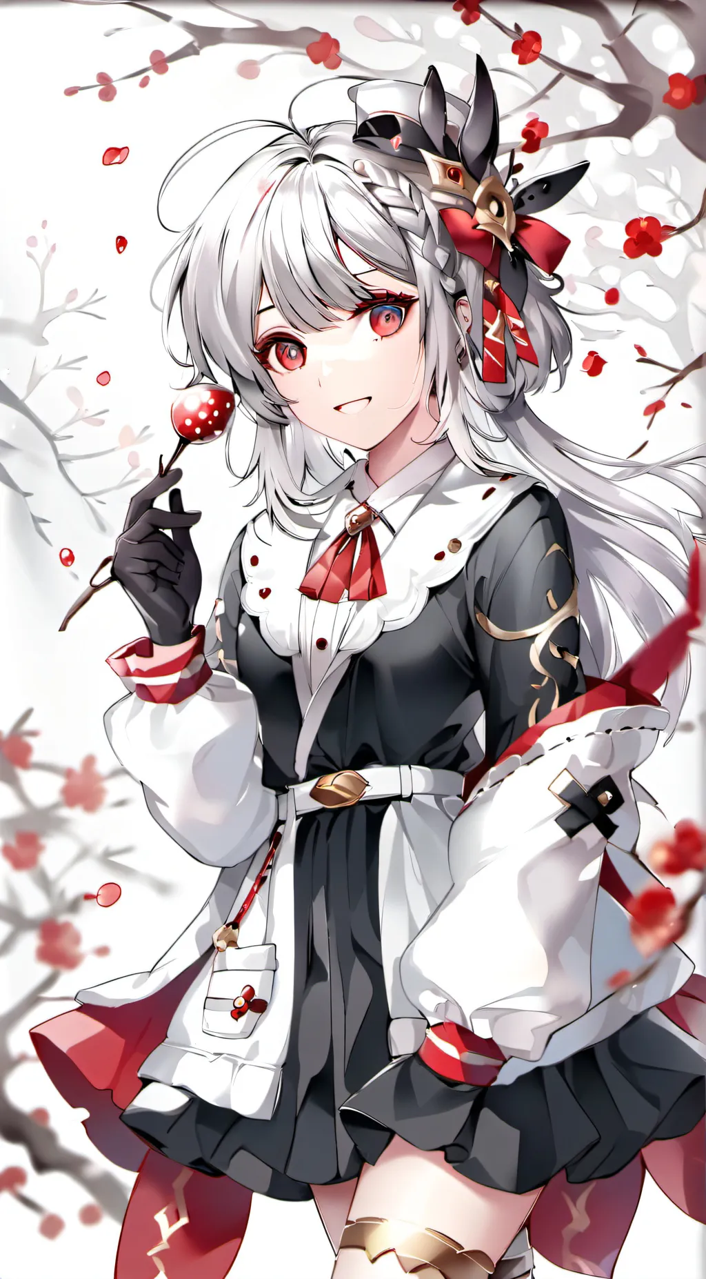 ai character: meldred background