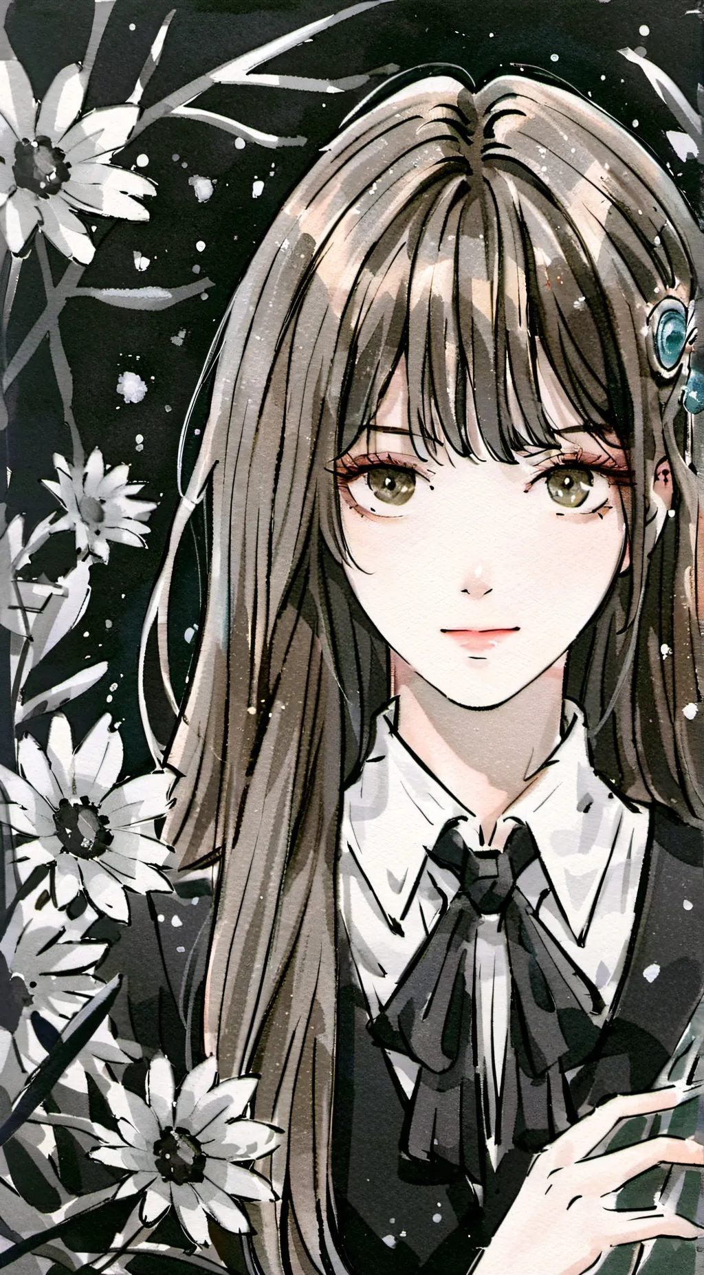 ai character: mia background