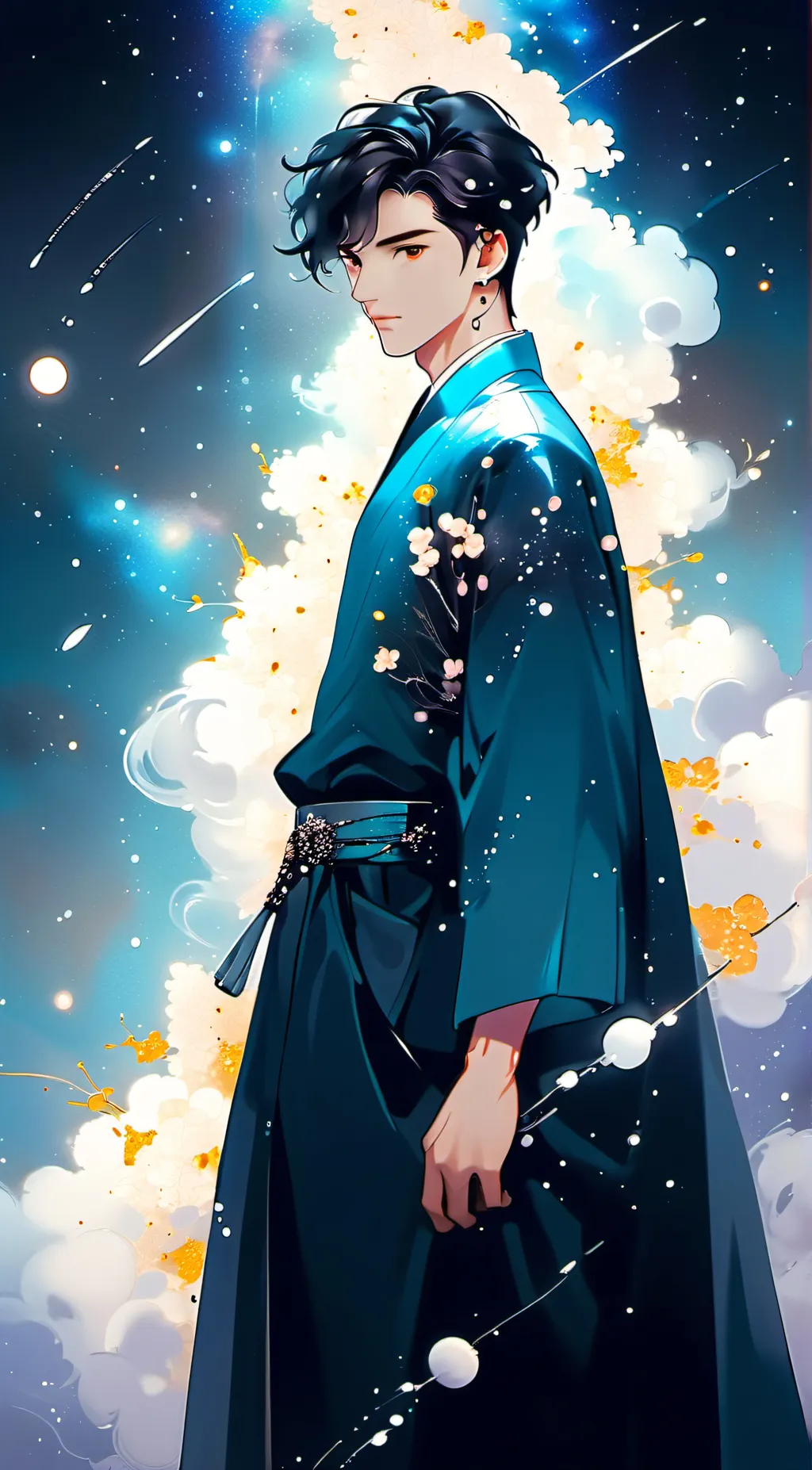 ai character: gostosk background