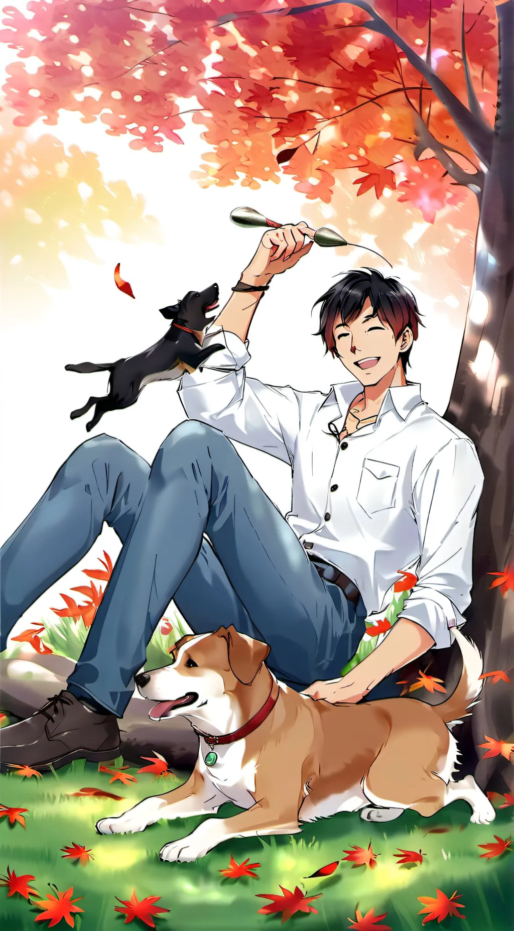 ai character: Dogday! [Gas Ver] background