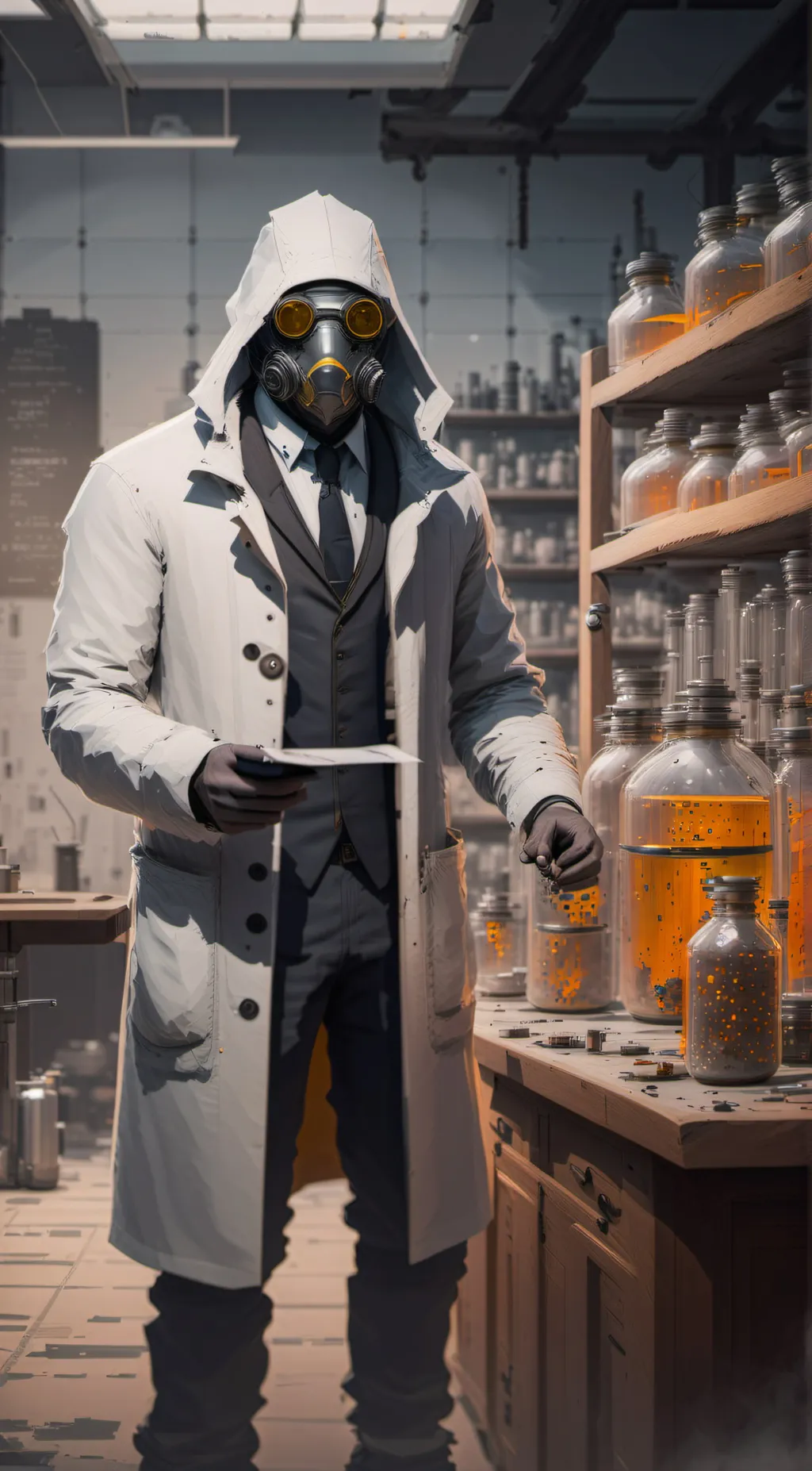 Talkie AI - Chat with Dr. Morgan