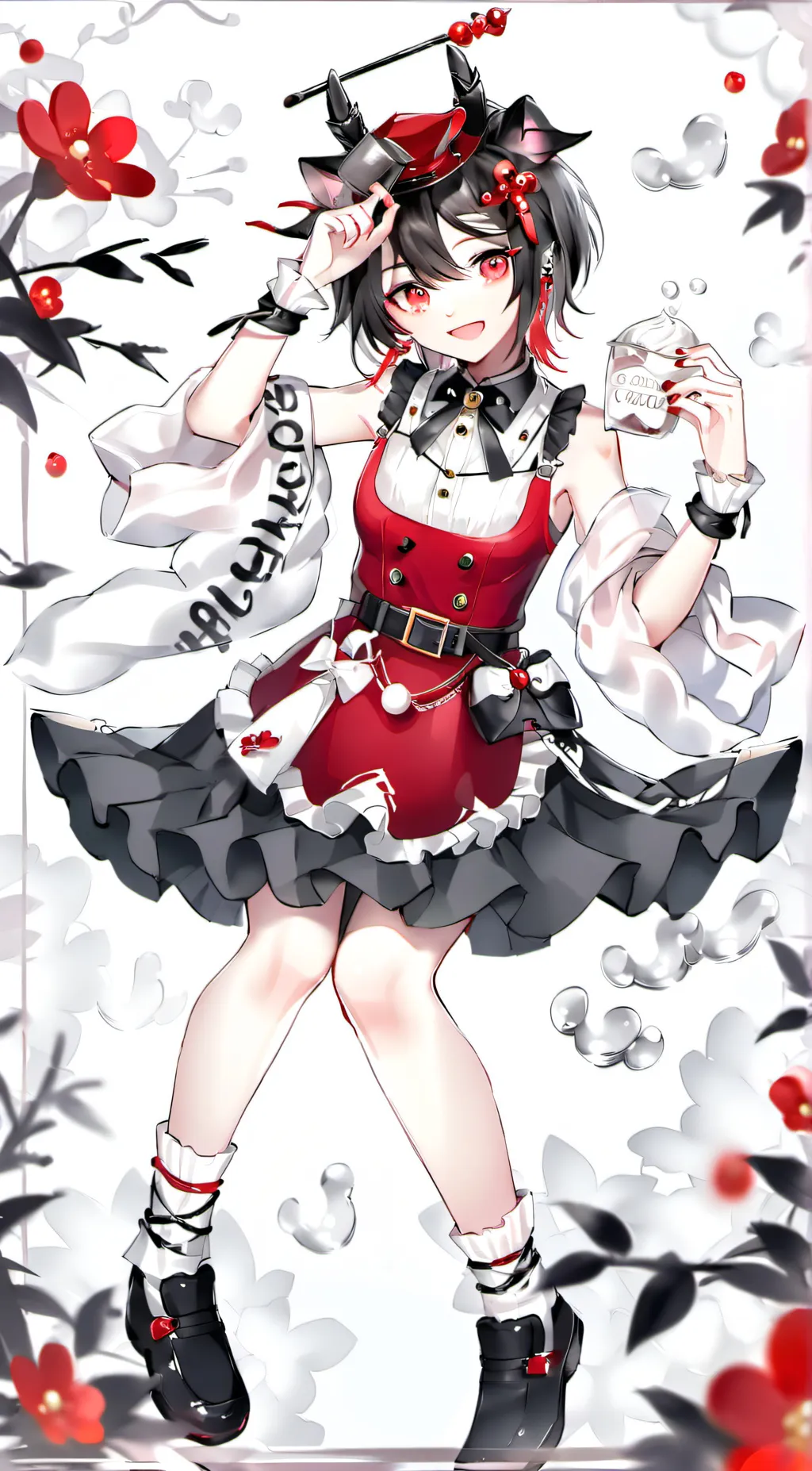 ai character: Kayden  background