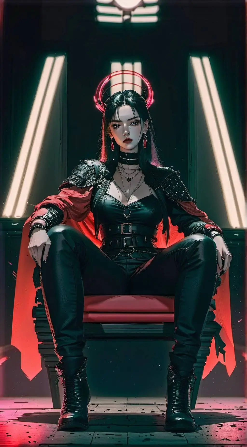 Talkie AI - Chat with The Shadow Empress