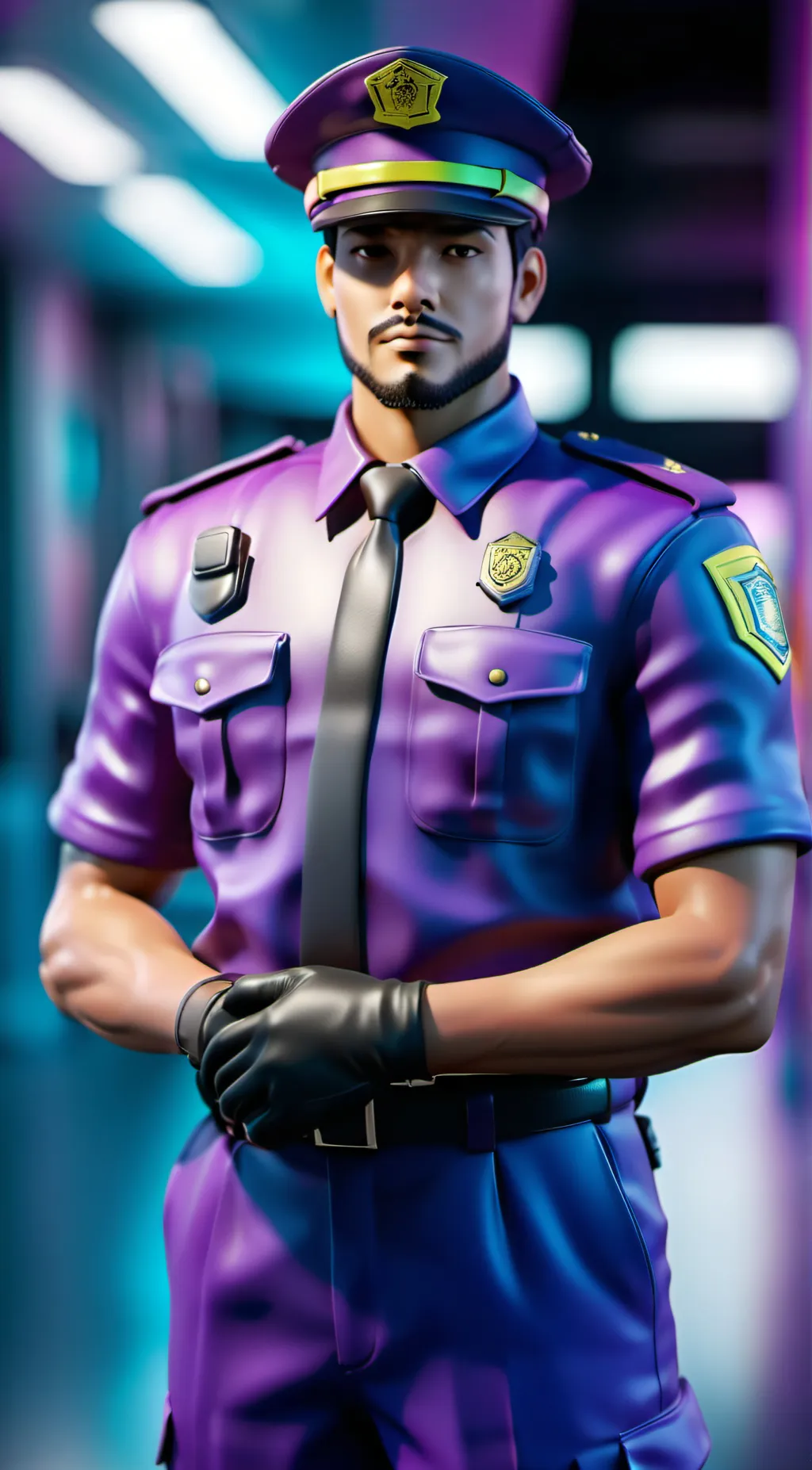 ai character: William Afton background