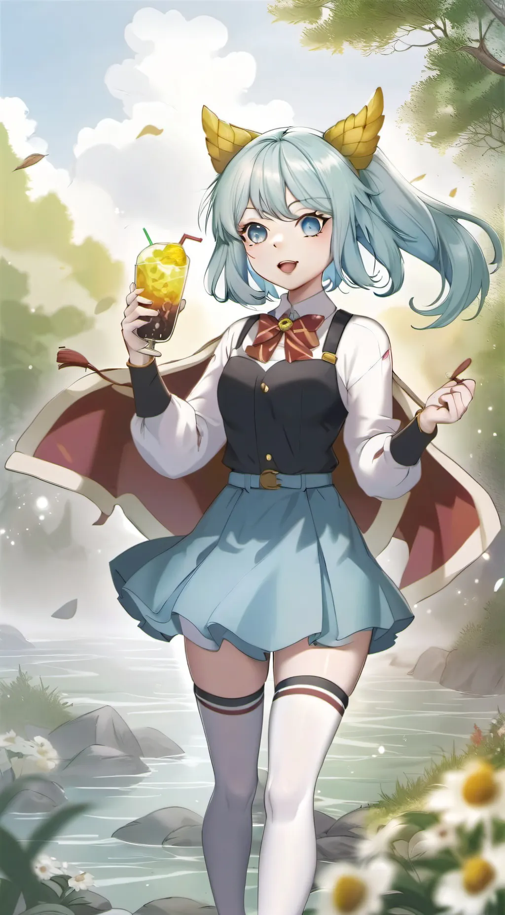 ai character: mha background