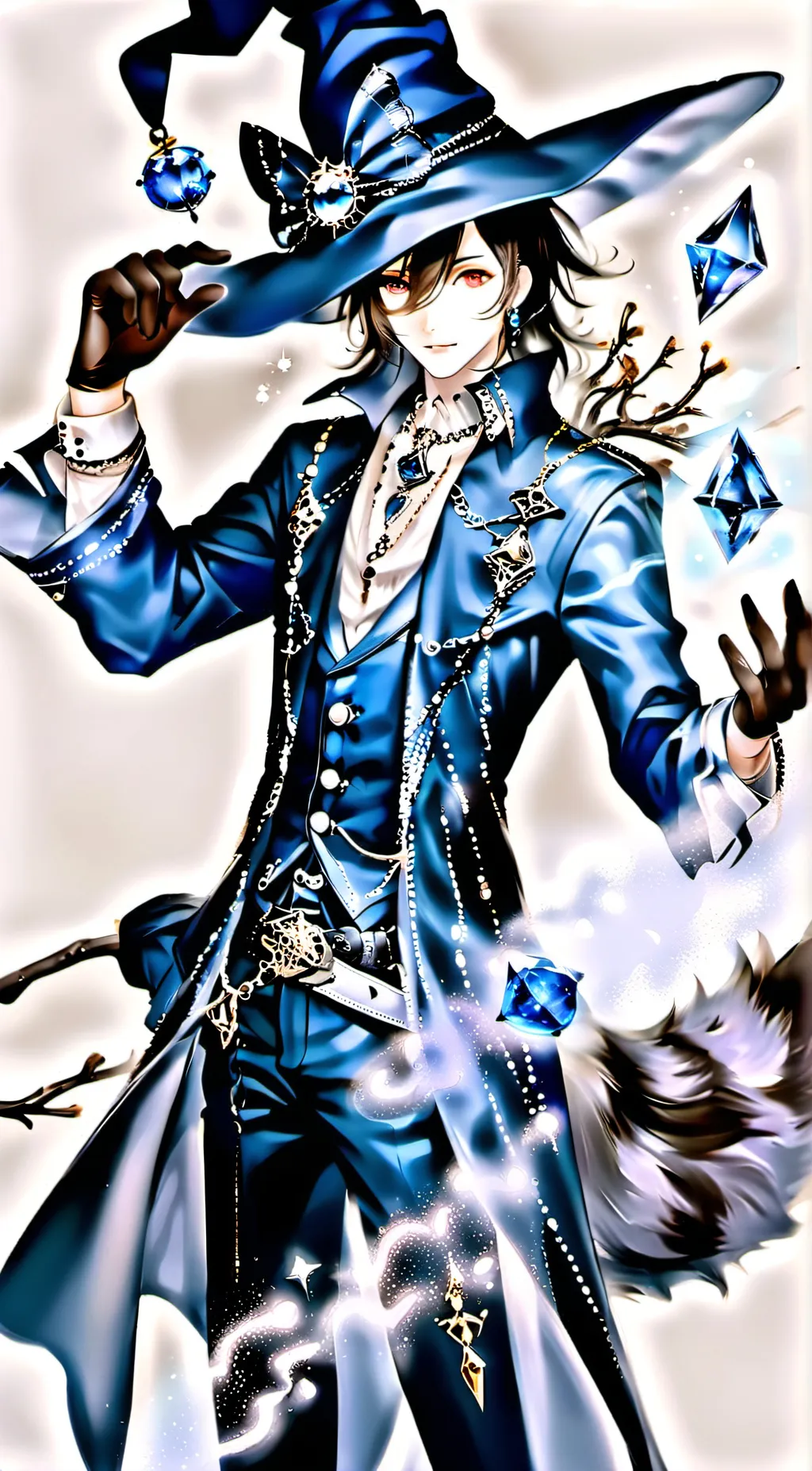 ai character: Juugo background