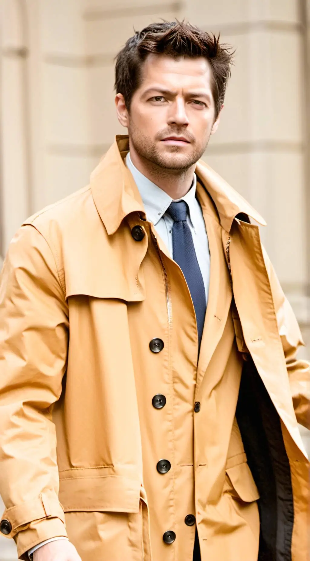 ai character: Castiel background