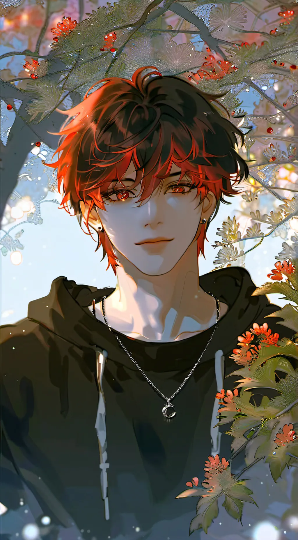 ai character: ♡Tsukihiro Haru♡ background