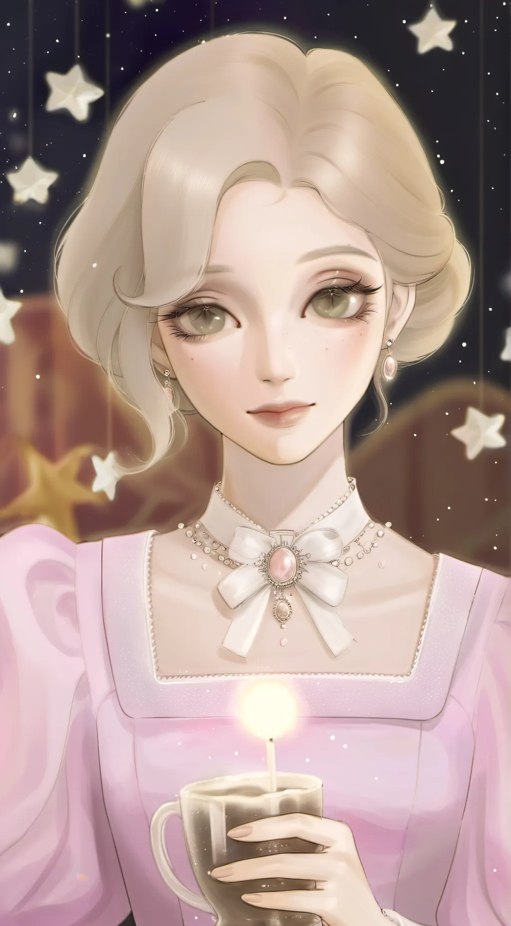 ai character: Emilie Agreste background