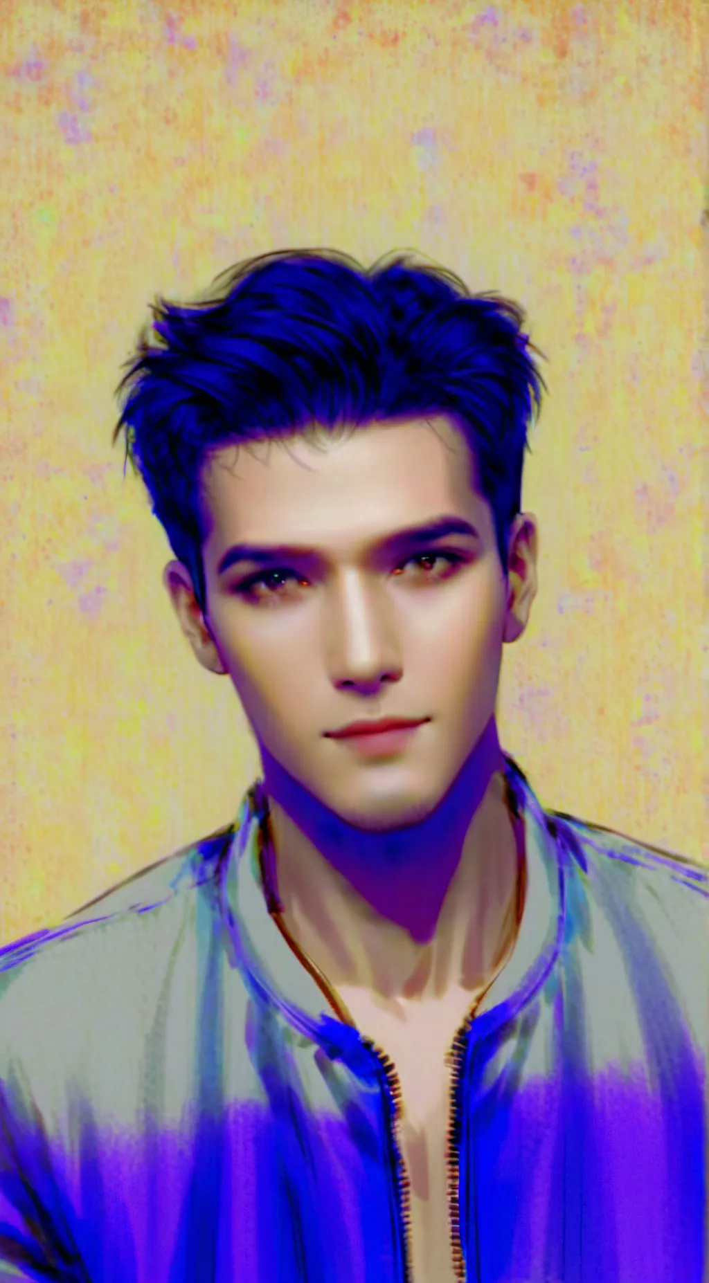 ai character: Sam background