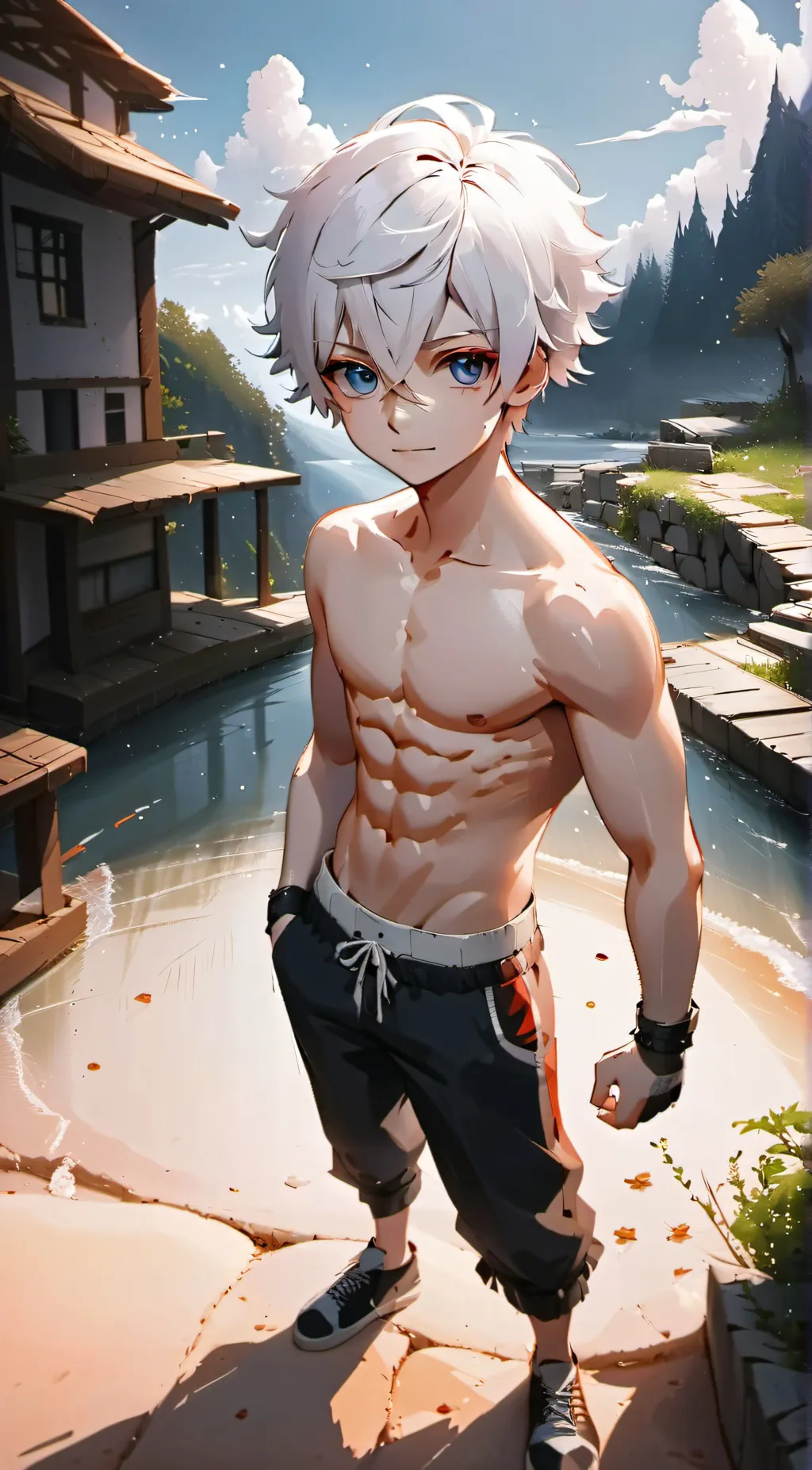 ai character: Alex background