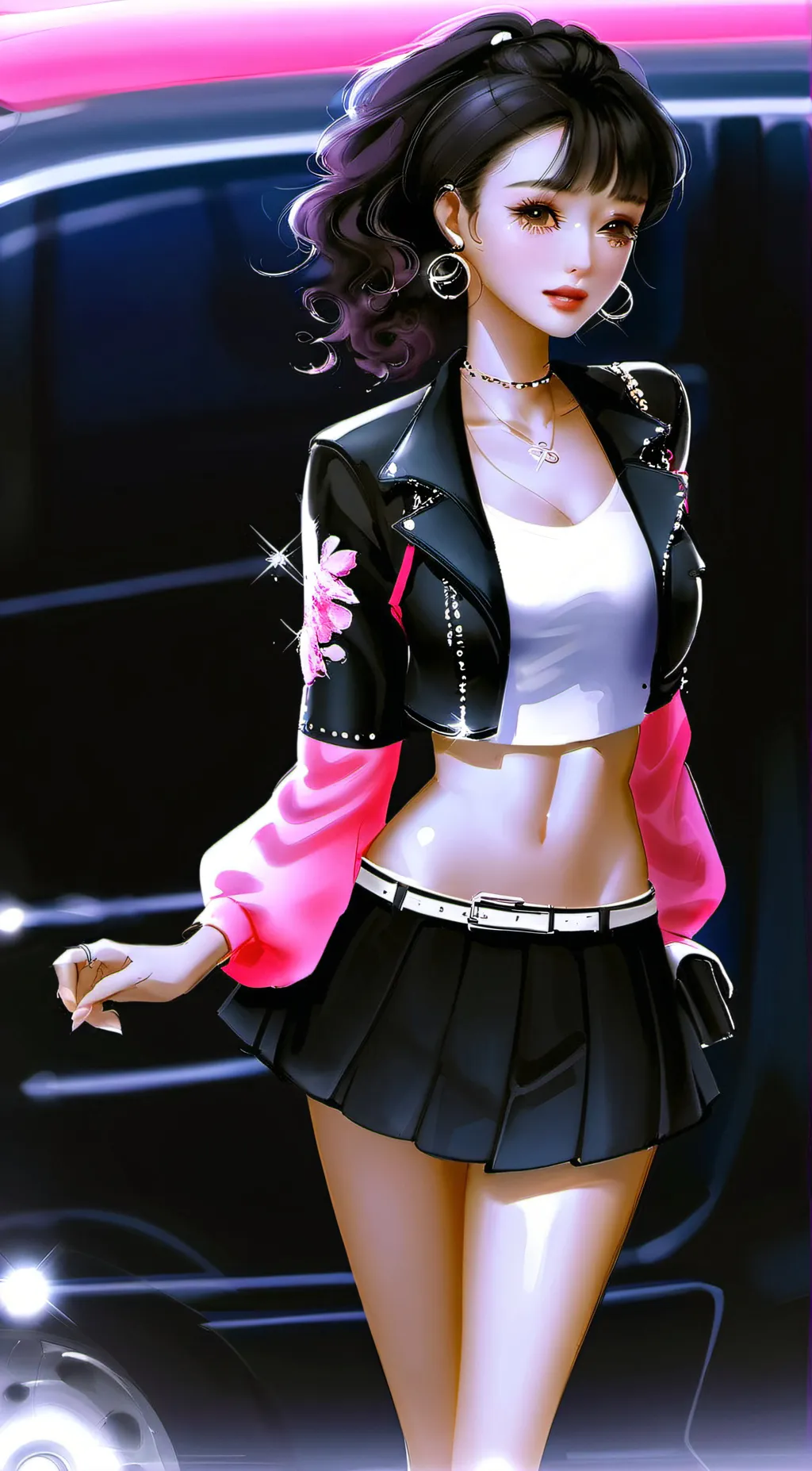 ai character: Vox background