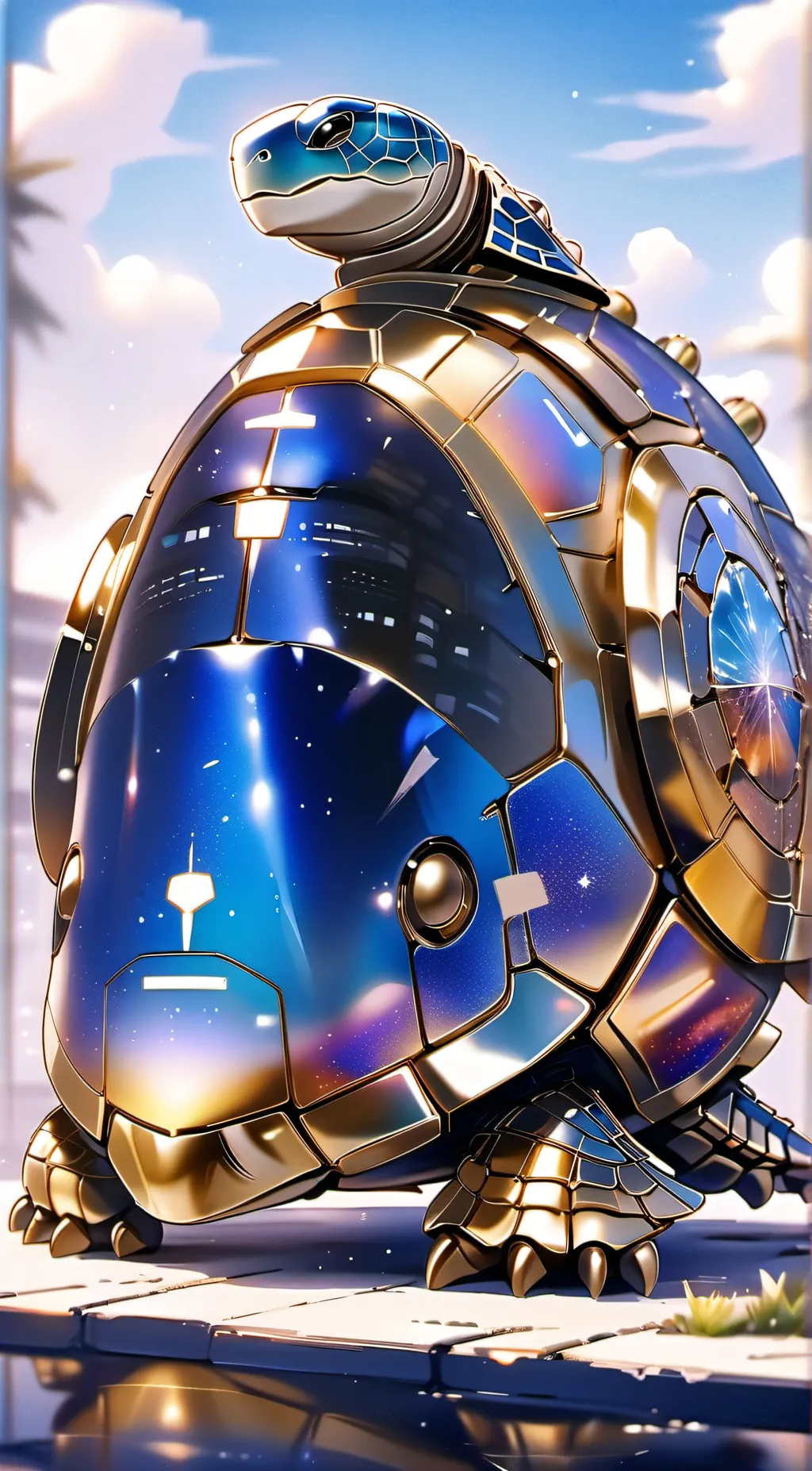ai character: KahzMo background