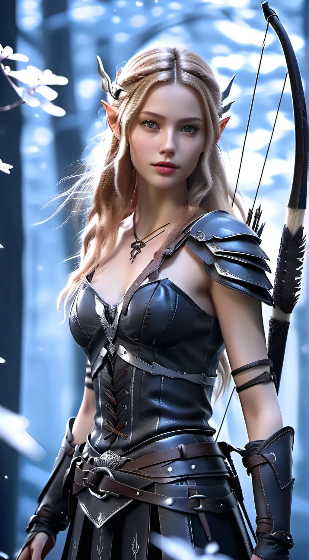 ai character: Freya background