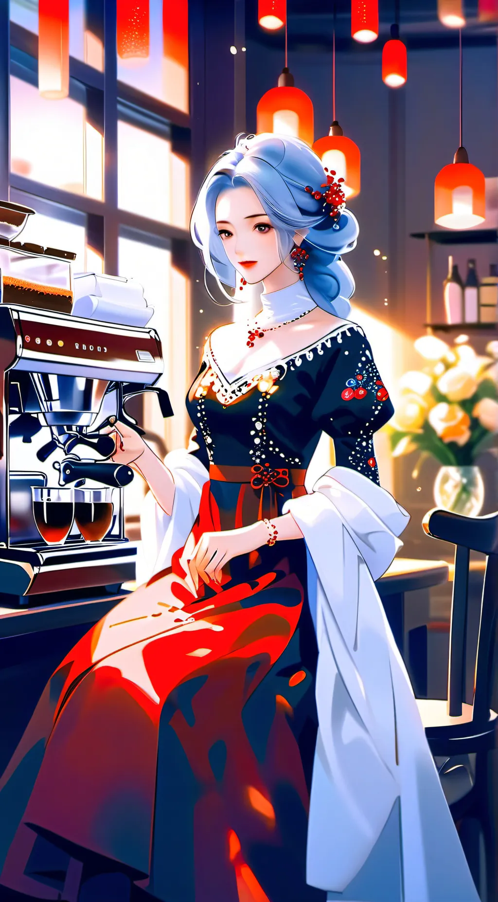 ai character: Charm background