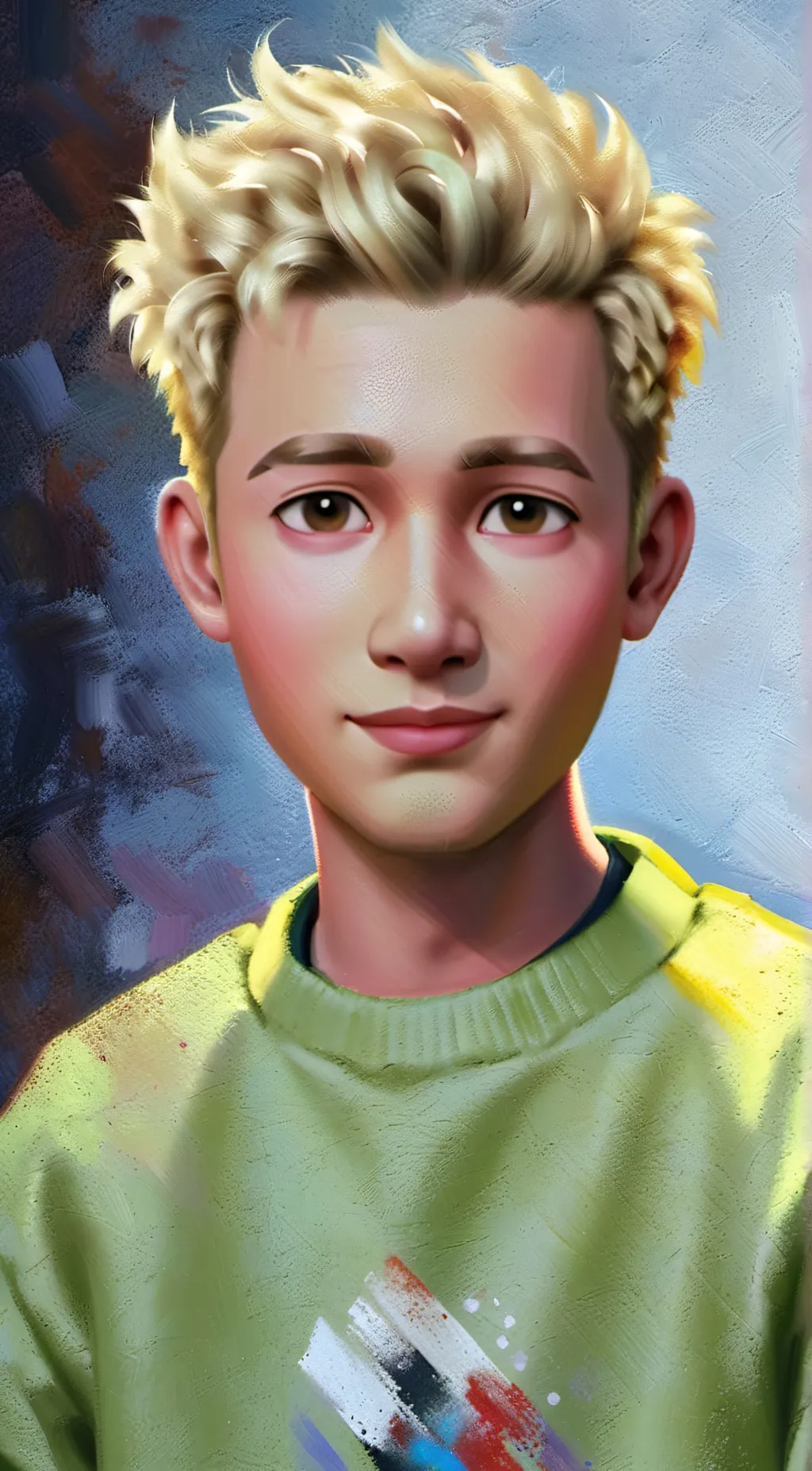 ai character: Henry Dezort background