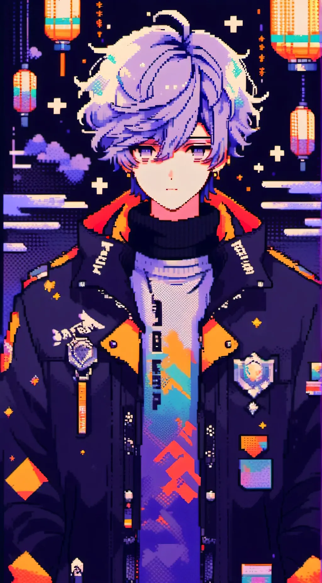 ai character: Zack background